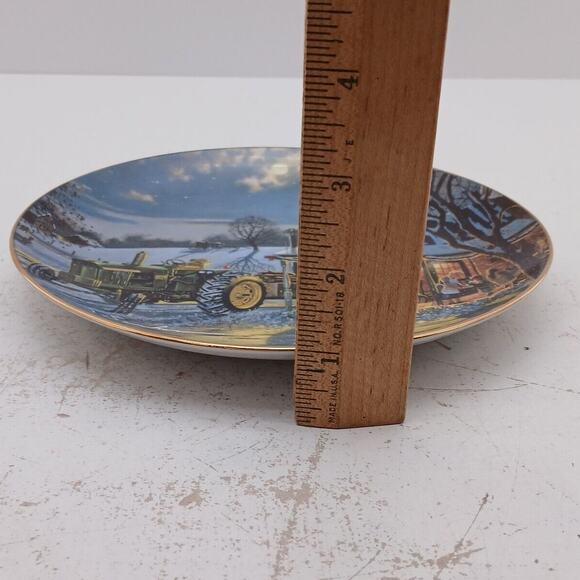 Lot of 2 Dave Barnhouse Remembers Plate Collection- Bradford Exchange w/ COA - Picture 10 of 14